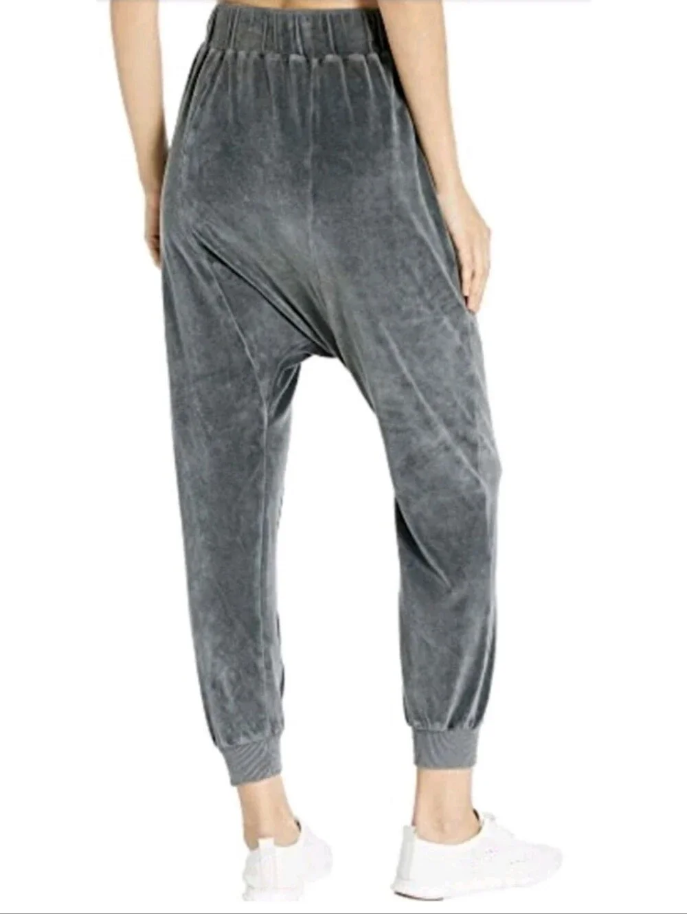 🆕️ FP Movement by FP in The Slick of it Harem Carbon MD Pants Boho Yoga Small